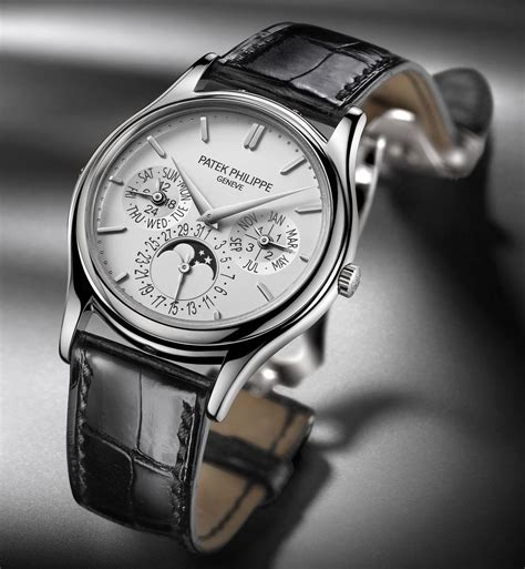 patek philippe perpetual white dial|PATEK PHILIPPE.